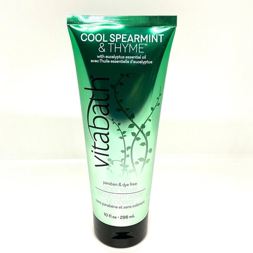 * Vitabath Body Wash-Cool Spearmint & Thyme